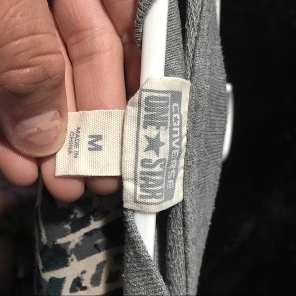 Converse gray and black sweatshirt - Picture 4 of 4